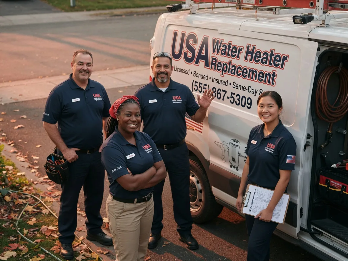 Water Heater Replacement company in Hallsboro, NC